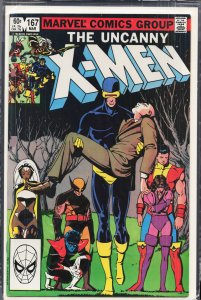 The Uncanny X-Men #167 (1983) X-Men