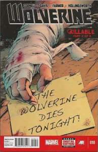 Wolverine #13 (2014) - NM+