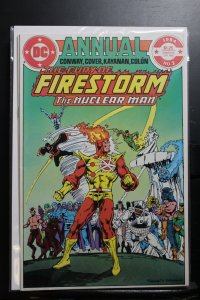 Fury of Firestorm Annual #2 Direct Edition (1984)
