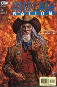 OUTLAW NATION (2000 DC VERTIGO) #3 CVR A GLENN FABRY