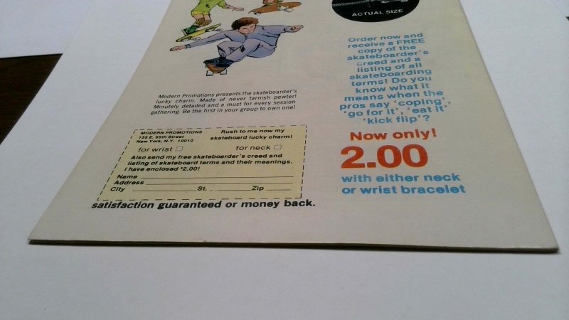 Peacemaker #1 Modern Comics 1978  1st app - HBO MAX John Cena NM 