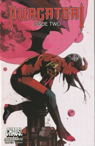Purgatori # 2 Cover A NM Dynamite [C1]