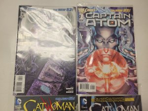 4 DC Comic Books #1 Captain Atom + #4 15 18 Catwoman 88 TJ26