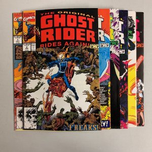 Original Ghost Rider Rides Again #1-7 Set (Marvel 1991) Roger Stern (8.5+) 