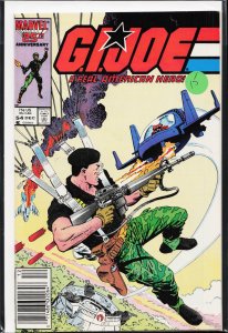 G.I. Joe: A Real American Hero #54 (1986) G.I. Joe