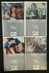 MARVEL COMICS CIVIL WAR #1-7 PLUS 17 TIE IN COMICS VF-NM