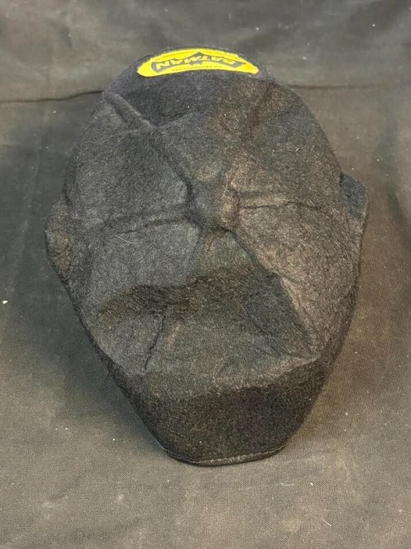 BATMAN CAP & COWL 2pc Lot - Felt Arlington Hats - Good Condition - Vintage 1966