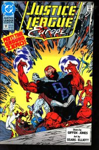 Justice League Europe #17 (1990)