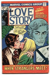 Our Love Story--#33--1975--COMIC BOOK--Marvel--VG