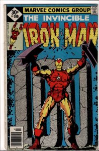 Iron Man #100 (1977) Iron Man