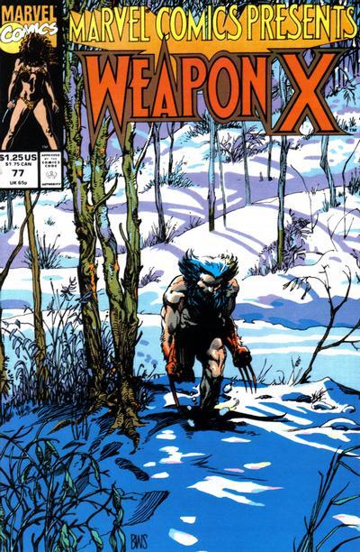 Marvel Comics Presents (1988 series) #77, NM- (Stock photo)