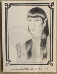 SCATTERED STARS #6 (STAR TREK FANZINE) - KIRK/SPOCK LGBTQ - HTF GAY EROTICA