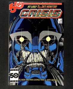 Crisis on Infinite Earths #6