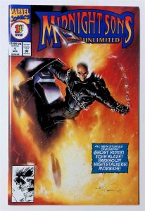 Midnight Sons Unlimited #1 (April 1993, Marvel)  FN+