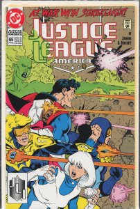 Justice League America #65 (1992) Superman