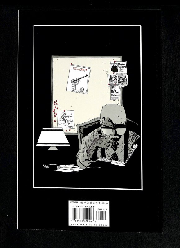 Batman: Dark Victory #1