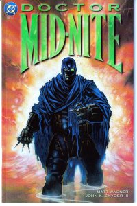 Doctor Mid Nite(mini-series, 1999)#3   Grendel Creator updates for 90s !