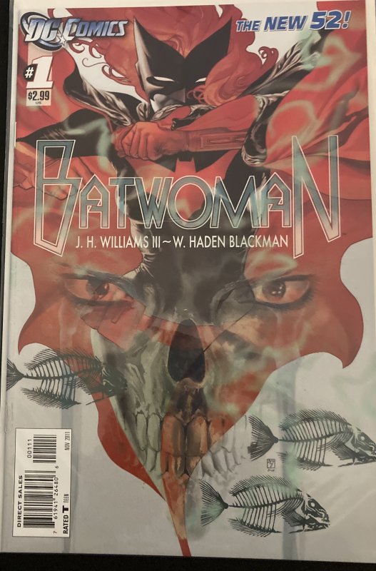 Batwoman #1 (2011)