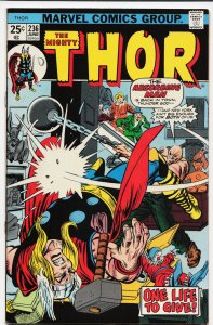 Thor #236 (1975) Thor