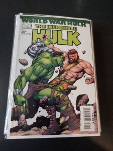 Incredible Hulk #107 (2007)