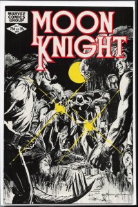Moon Knight #21 (1982) Moon Knight
