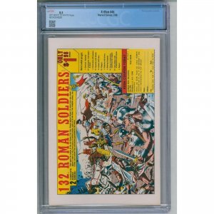 X-Men #46 CGC 8.5 Very Fine+