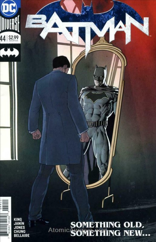 Batman (3rd Series) #44 VF/NM; DC | save on shipping - details inside