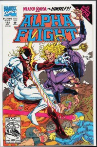 Alpha Flight #111 (1992) Alpha Flight