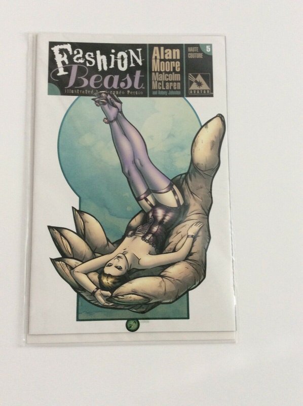 FASHION BEAST #5 SET OF TWO COVERS TAROT & HAUTE COUTURE NEAR MINT.