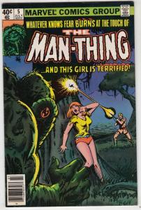 Man-Thing #5 (Jul-80) NM- High-Grade Man-Thing