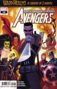 Avengers (8th Series) #16 VF/NM ; Marvel | 706 Blade Vampire Hunter