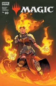 Magic the Gathering (MTG) #10 2022 Guara 1:10 BOOM! Studios EB210