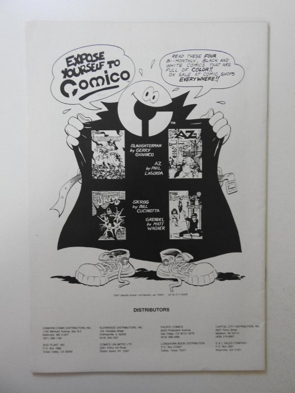 Grendel #1 (1983) VF+ Condition!