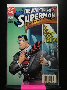 Adventures of Superman #598 Newsstand Edition (2002)