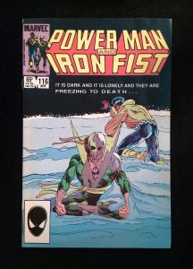 Power Man And Iron Fist #116  Marvel Comics 1985 VF
