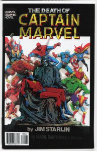 The Death of Captain Marvel