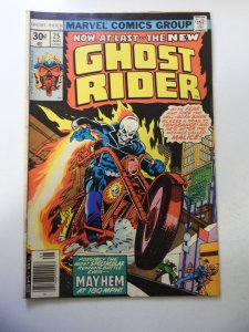 Ghost Rider #25 (1977) VG Condition