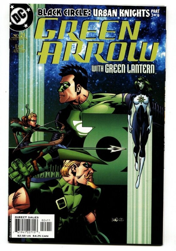 Green Arrow #24 2003- 1st appearance AMON SUR son of ABIN SUR 