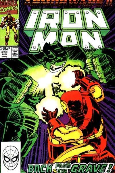 Iron Man (1968 series) #259, VF+ (Stock photo)