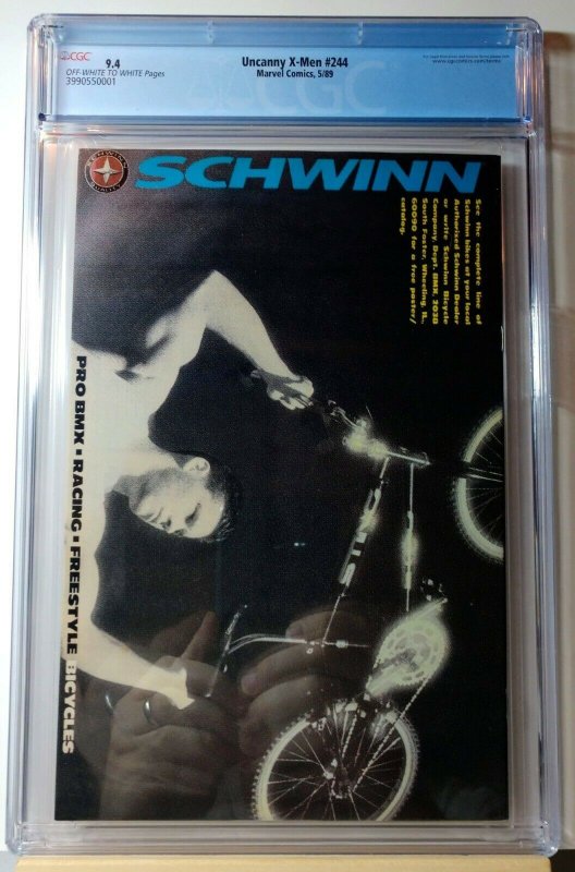 X-Men #244. 1st appearance of Jubilee 