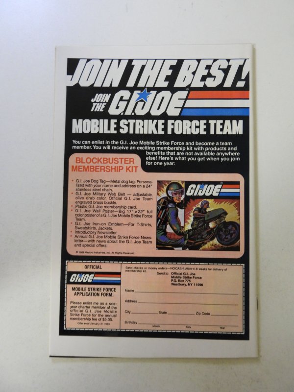 Daredevil #185 (1982) VF+ condition