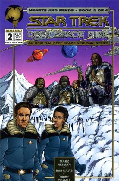 Star Trek: Deep Space Nine Hearts and Minds #2, VF- (Stock photo)