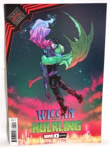 King in Black WICCAN and HULKLING #1 Russell Dauterman Variant Cover