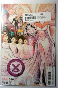 X-Men #26 A (2023) Marvel Comics 9.4 NM 1st Print Comic Book
