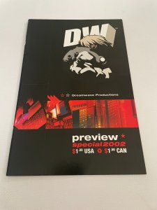 DW Dreamwave Productions 2002 Preview Comic Book # 1 NM- Transformers 6 J248