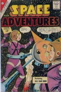 Space Adventures (1952 series) #49, VG- (Stock photo)