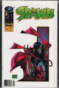Spawn #21 (1994) Spawn
