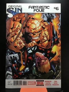 Fantastic Four #6  (2014)
