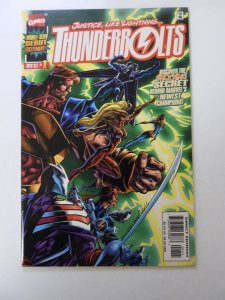 Thunderbolts #1 (1997) VF condition