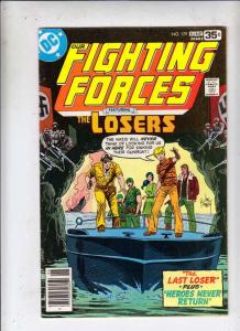 Our Fighting Forces #179 (Jun-78) VF/NM High-Grade The Losers (Capt. Storm, L...